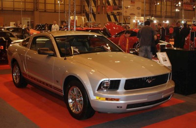 Ford Mustang 2007 : click to zoom picture.